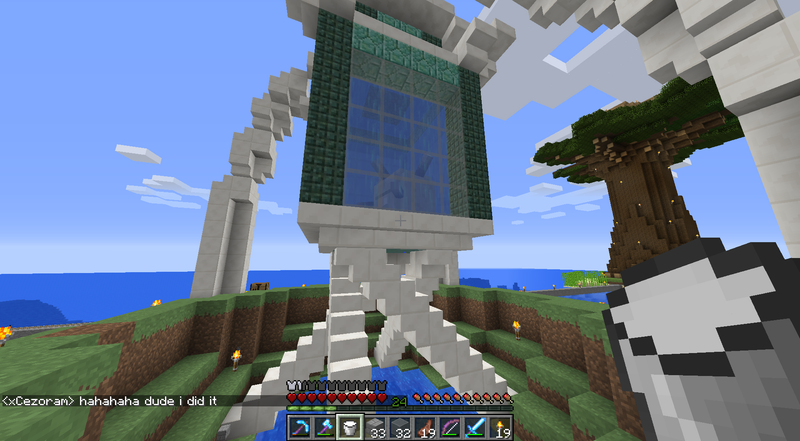 Illustration for article titled Clever Players Turn New Minecraft Boss into a Pet